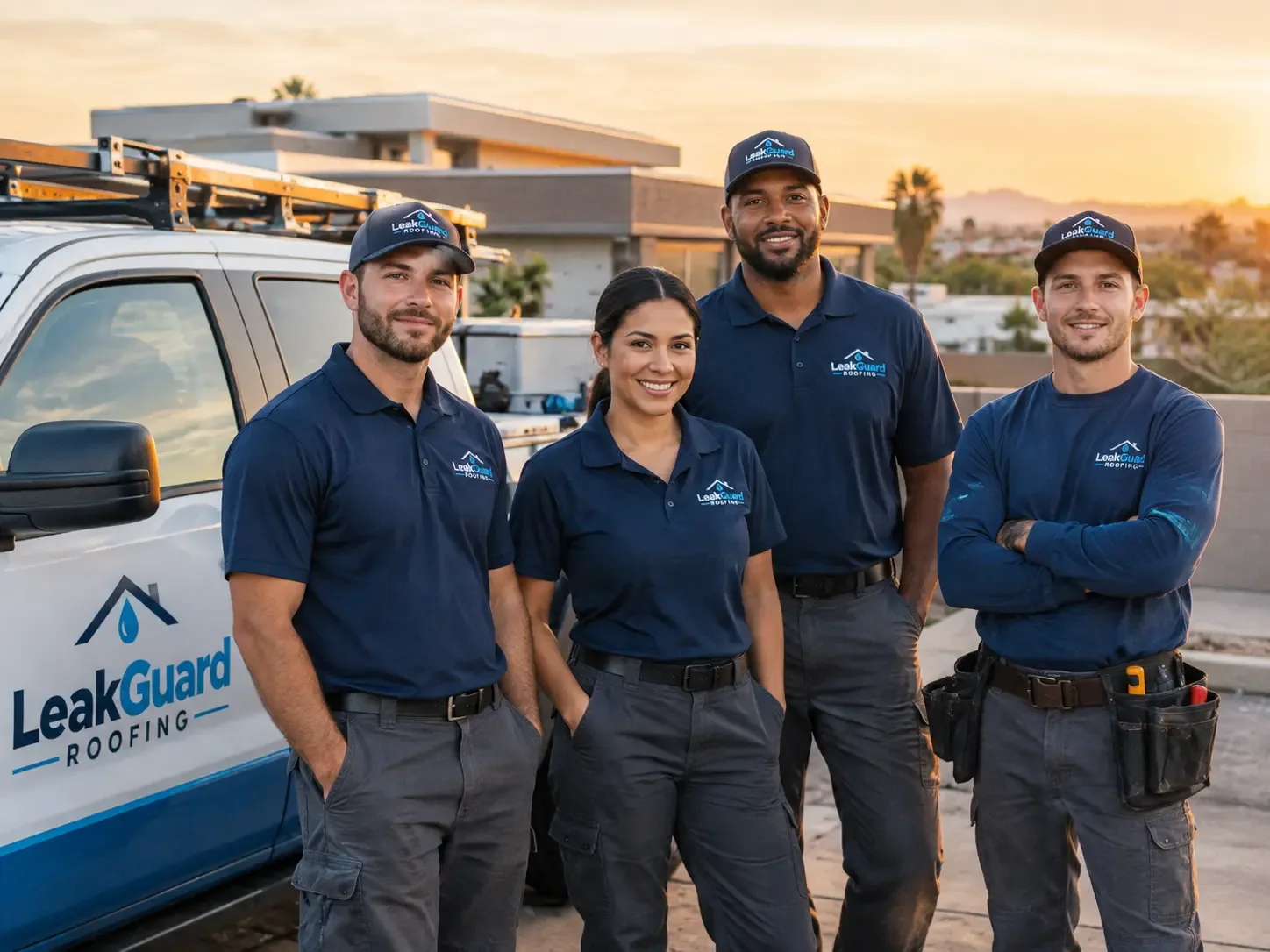 Flat Roof Leak Repair company in Moyock, NC